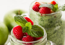 Renueva tu cuerpo con esta receta detox: Batido verde refrescante