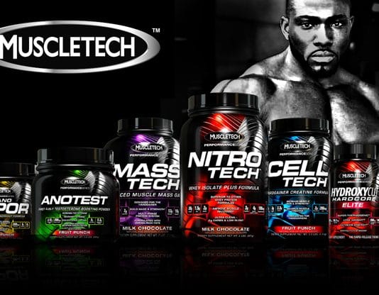 MuscleTech, líder mundial en nutrición
