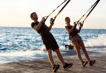 Entrenamiento TRX, qué es y cuáles son sus grandes beneficios para ponernos en forma.