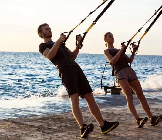 Entrenamiento TRX, qué es y cuáles son sus grandes beneficios para ponernos en forma.