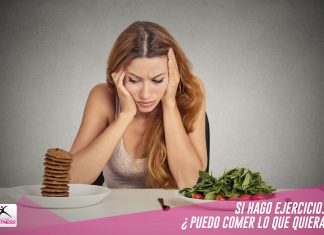Si hago ejercicio… ¿Puedo comer lo que quiera?