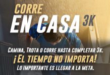 #CorreEnCasa3K, una iniciativa en beneficio del Hospital Eugenio Espejo.