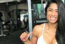 Dina Muñoz, atleta completa y nutricionista en proceso.