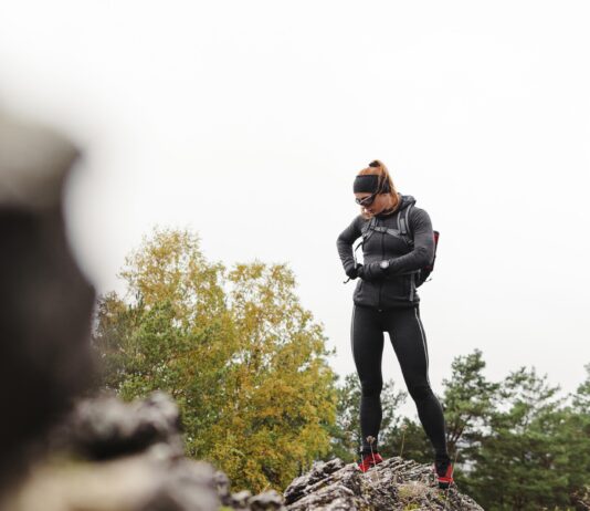 El arte del trekking