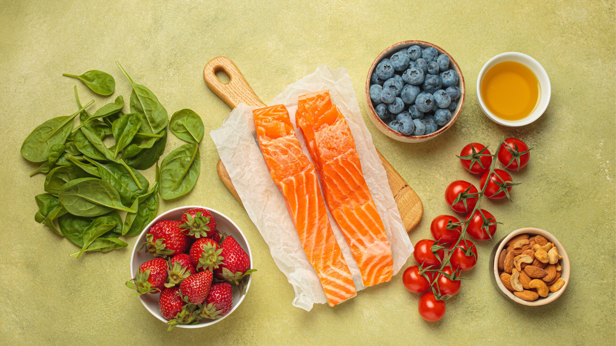 Alimentos desinflamatorios: el secreto invisible del rendimiento fitness